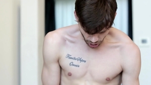 NextDoorStudios: Athletic latino gay enjoys greatly sex scene