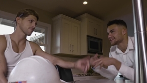 Next Door Originals - European Roman Todd masturbating