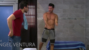 ExtraBigDicks.com: Latino Alexander Garrett rimming