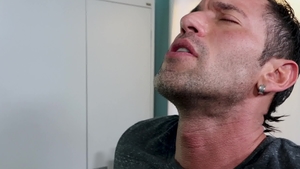 Extra Big Dicks: Gay Alexander Garrett have uncut dick