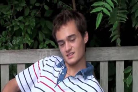 excited Buckley twink knob Released From Trunks