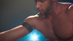 HotHouse: Black cock Sean Zevran pumping
