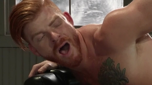 Raging Stallion: Tattooed Gage Unkut fucked anal