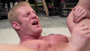 FalconStudios: Hard ramming amongst bodybuilder Nate Stetson