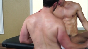 FalconStudios: Latino Alexander Muller is really muscle driver