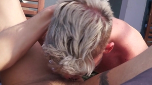 FalconStudios.com - Josh Milk and Ken Rodeo anal sex outdoors