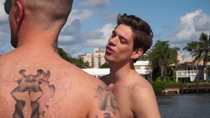 Falcon Studios: Slamming hard with ALAM WERNIK Dante Colle