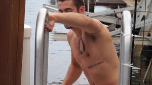 Falcon Studios: Slamming hard with ALAM WERNIK Dante Colle