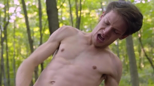 FalconStudios: Edward Terrant raw masturbating scene