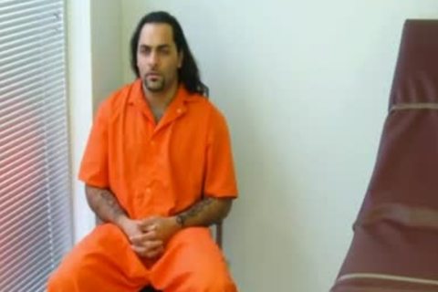 Exy long Hair guy Comes Back And get Reexamined And Jerked