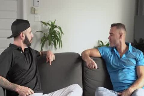 Two eighteen Yo teens get agree To swap & nail Their Hunk Dads