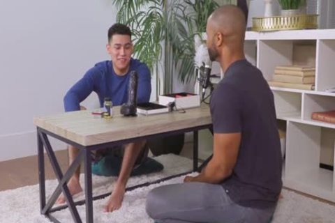 Mr. thick cock Andre Pile Drives Marcus Into Ecstasy