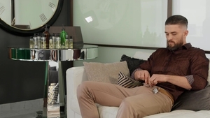 DrillMyHole - Fingering Ryan Rose accompanied by Diego Sans