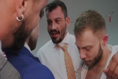 X-Mas Eve Boardroom Play