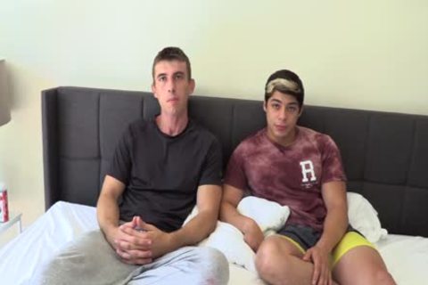 Alpha Male Bryce Goes yielding For Channing's monstrous dick