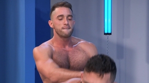 RagingStallion: Latino Max Gianni masturbating