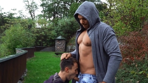 Bromo - Slim Ricky gagging doggy
