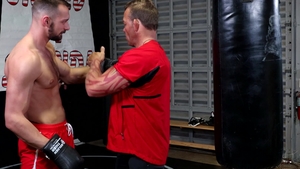 Family Creep - Tristan Brazer tongue kissing