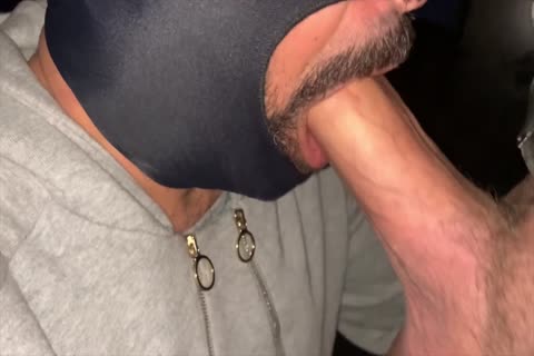 JUST CALL ME HENRY: FEEDING A MYSTERY fellow AT THE GLORY HOLES