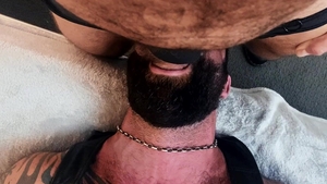 BROMO: American Jake Nicola throat fucking indoor