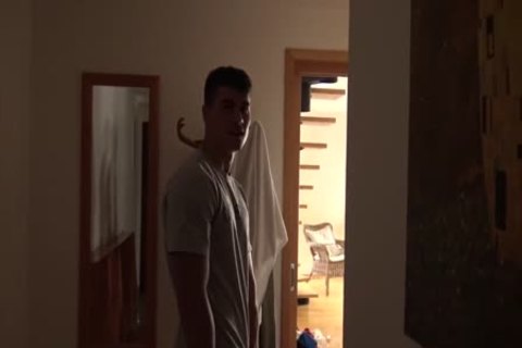 Steamy Casual Sex clip With A hot brunette