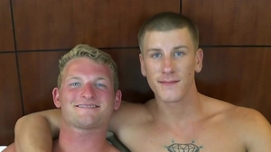 PrideStudioPartners - Sex scene amongst athletic caucasian gay
