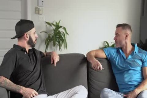 Two 18 Yo teens get accede To exchange & bone Their Hunk Dads