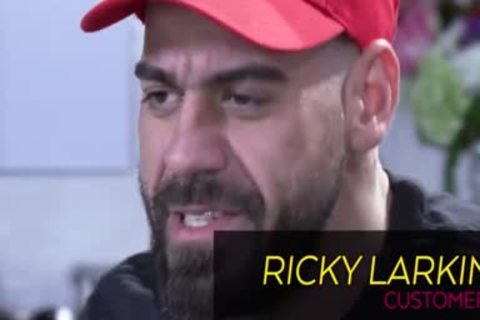 Grumpy Groom Ricky Larkin Needs booty For Failed Wedding