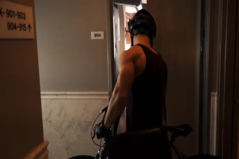 pretty Delivery guy Delivering The Goods