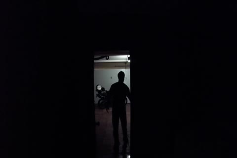 Brock Cooper-Garage wank And sperm