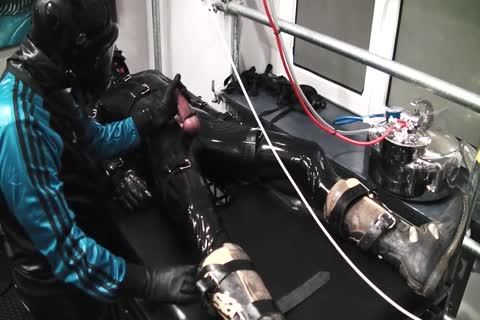 SeriousKit Milking With Trikoot And Hoodandgag