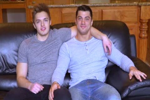 legal age teenager Muscle dude Collin Stretched Blake's taut anal
