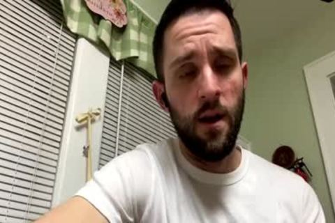 bushy fellow Cums In Live while jerking off