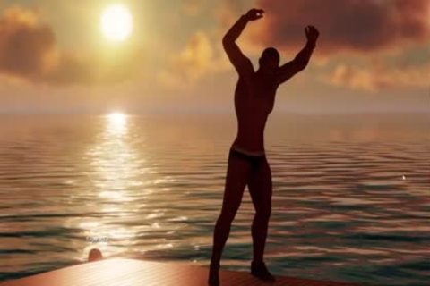 dirty boy Dancing  , 3D Animation , 3D anime