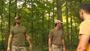 DaddySexFiles.com: Muscle Joe facial sex tape