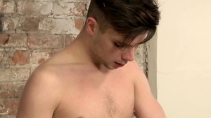 Polish Alex Strokes His Pole! - Alex Sky