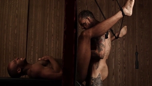 Men.com: Pierced Trent King fucks in the ass scene