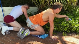 FamilyDick: Erotic Johnny Ford fucks with Isaac Parker