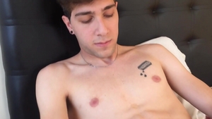 LatinLeche: Very shy Arthur Joseph butt pounded sex tape