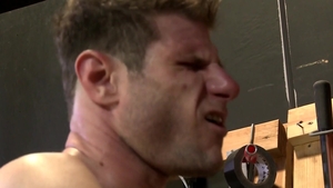 Men Over 30 - Brunette Alessio Romero condom rimming