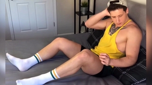 Next Door Homemade: Dalton Riley masturbation