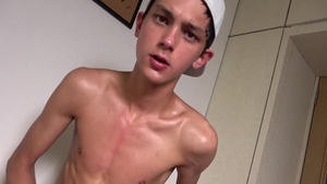 EastBoys: Hairy young twink receives slamming hard