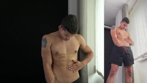 EastBoys: Muscle latino straight boy really likes hard sex