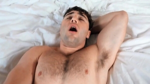 Gods Of Men: Michael rides huge dildo