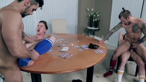 NextDoorBuddies: Piercing Jaxon Colt craving loud sex