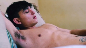 NextDoorHomemade - Solo athletic college twink masturbating