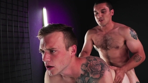 NextDoorRaw - Hairy jerking big dick