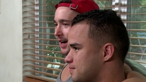 Cock Virgins: Gay Colt fucked hard in backstage