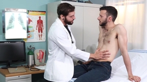 FamilyCreep: Hairy wearing uniform jerking big dick