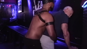 RawDads.com - Nervous Ray and Dallas in the bar